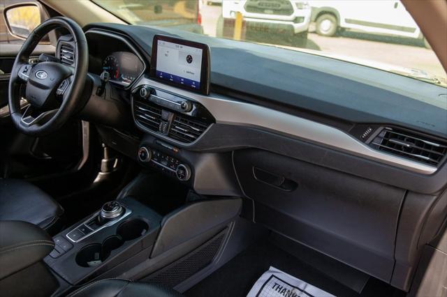 used 2020 Ford Escape car, priced at $19,650