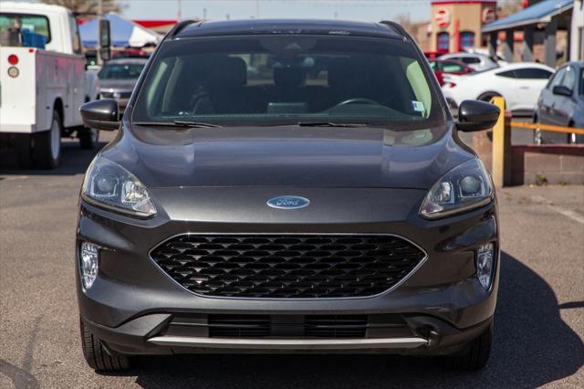 used 2020 Ford Escape car, priced at $19,650