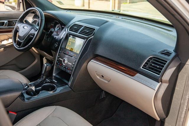 used 2018 Ford Explorer car, priced at $19,950