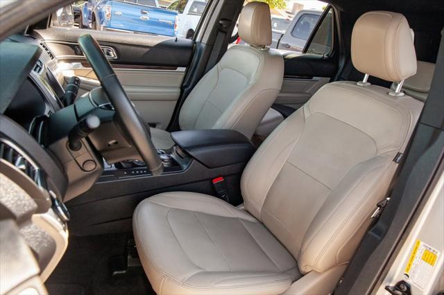 used 2018 Ford Explorer car, priced at $19,950