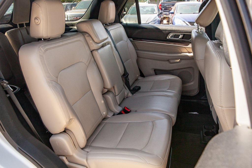 used 2018 Ford Explorer car, priced at $18,499