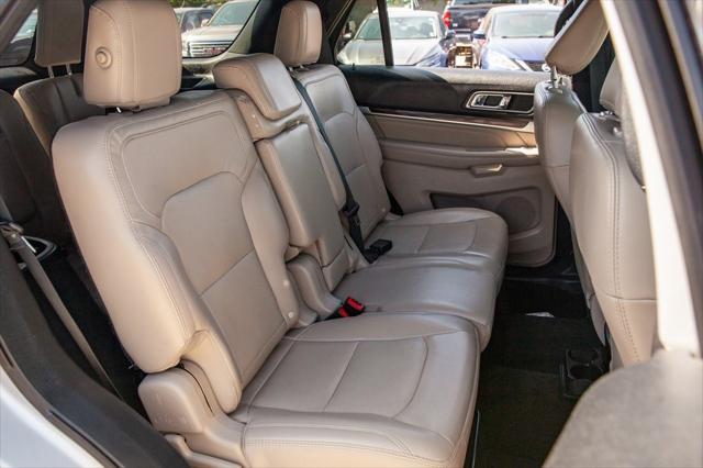 used 2018 Ford Explorer car, priced at $19,950