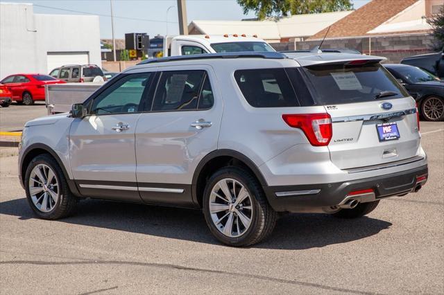 used 2018 Ford Explorer car, priced at $19,950