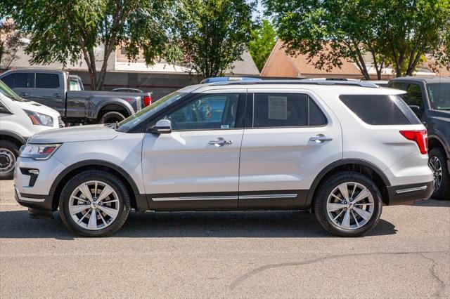 used 2018 Ford Explorer car, priced at $19,950