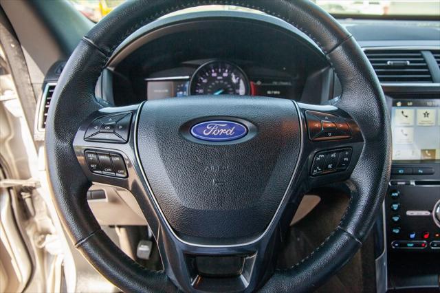 used 2018 Ford Explorer car, priced at $19,950