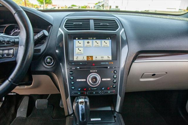 used 2018 Ford Explorer car, priced at $19,950