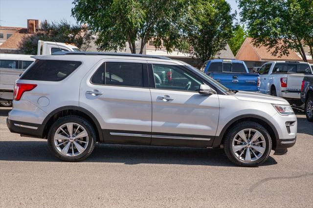 used 2018 Ford Explorer car, priced at $19,950