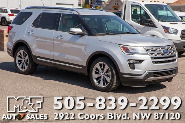 used 2018 Ford Explorer car, priced at $19,950