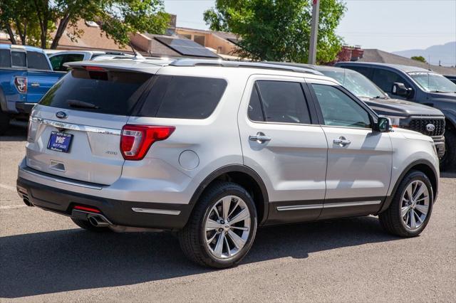 used 2018 Ford Explorer car, priced at $19,950