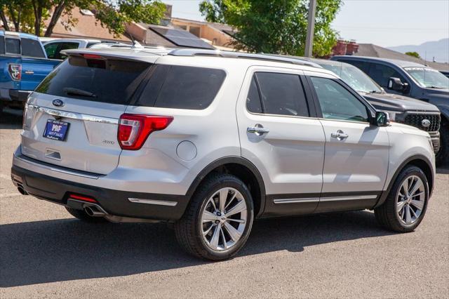used 2018 Ford Explorer car, priced at $19,950