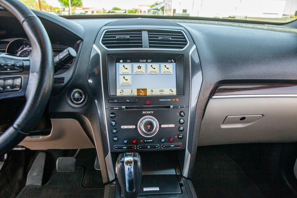 used 2018 Ford Explorer car, priced at $18,499