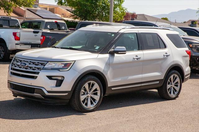 used 2018 Ford Explorer car, priced at $19,950