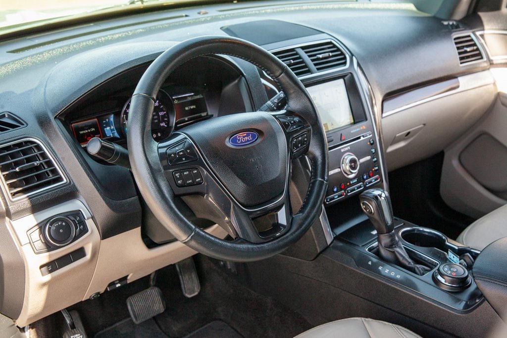 used 2018 Ford Explorer car, priced at $18,499