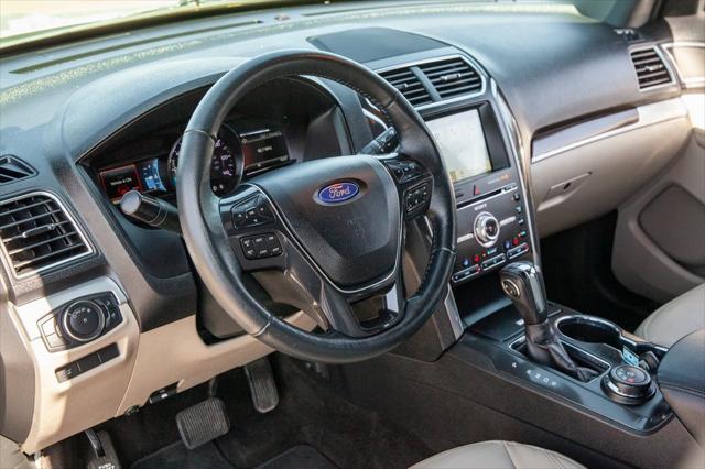 used 2018 Ford Explorer car, priced at $19,950