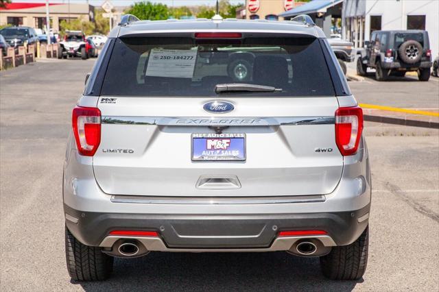 used 2018 Ford Explorer car, priced at $19,950