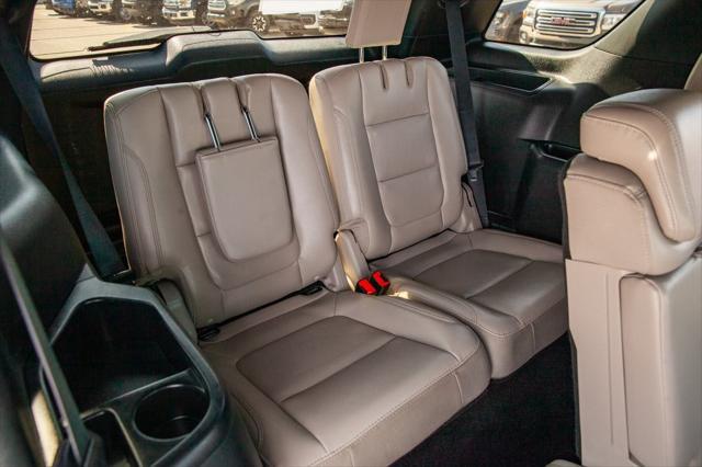 used 2018 Ford Explorer car, priced at $19,950