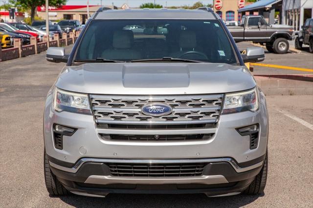 used 2018 Ford Explorer car, priced at $19,950