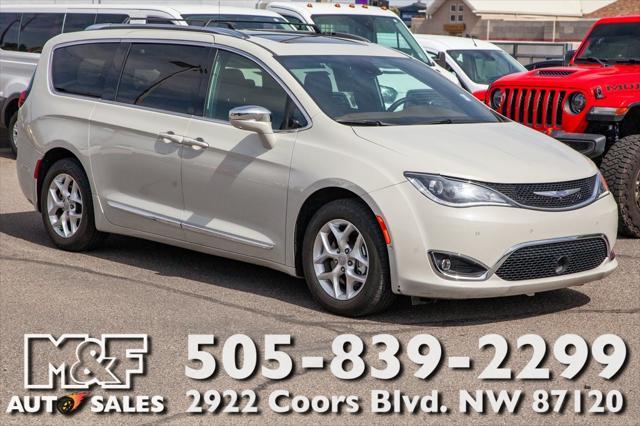 used 2020 Chrysler Pacifica car, priced at $25,950