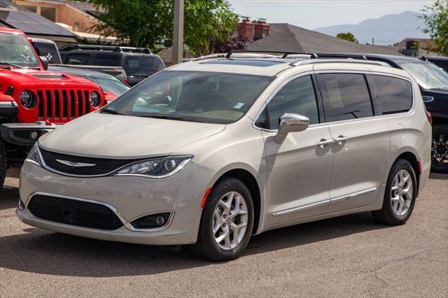 used 2020 Chrysler Pacifica car, priced at $25,950