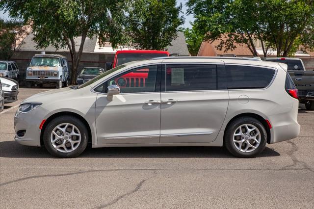 used 2020 Chrysler Pacifica car, priced at $25,950