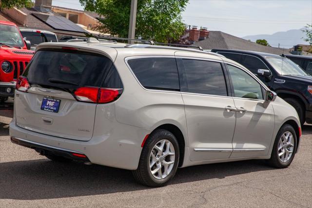 used 2020 Chrysler Pacifica car, priced at $25,950
