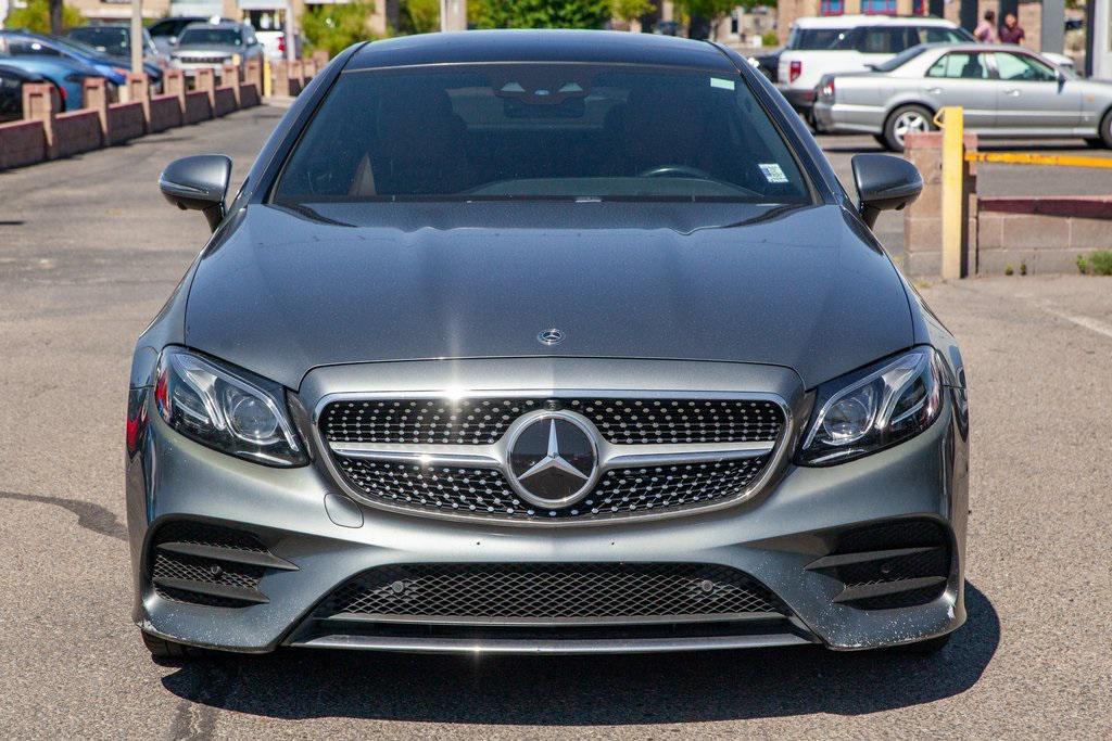 used 2018 Mercedes-Benz E-Class car, priced at $29,950