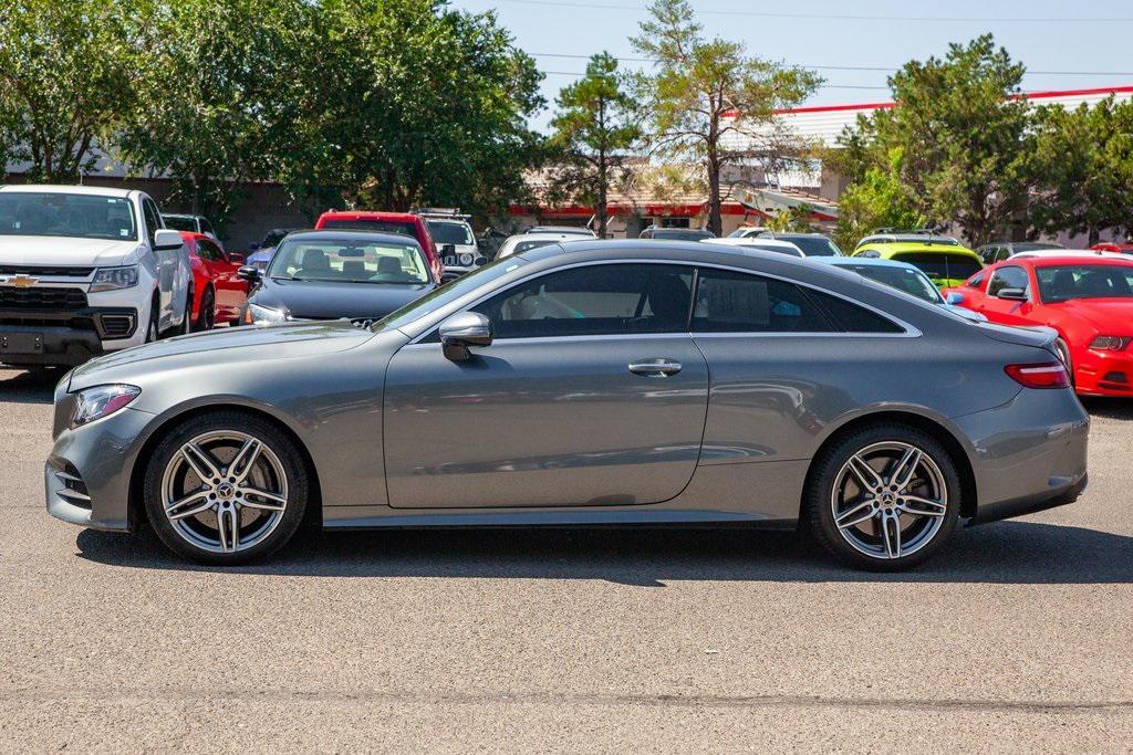 used 2018 Mercedes-Benz E-Class car, priced at $29,950