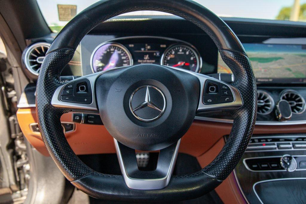 used 2018 Mercedes-Benz E-Class car, priced at $29,950