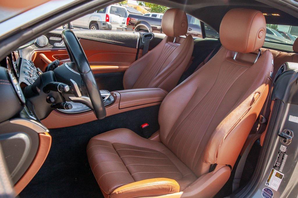 used 2018 Mercedes-Benz E-Class car, priced at $29,950