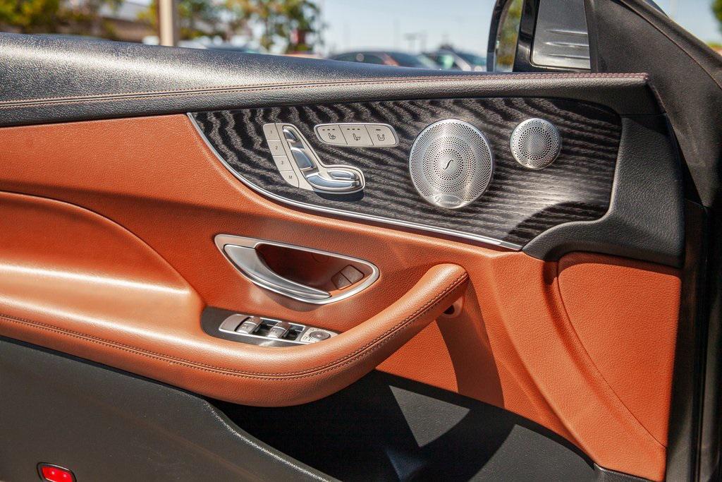 used 2018 Mercedes-Benz E-Class car, priced at $29,950