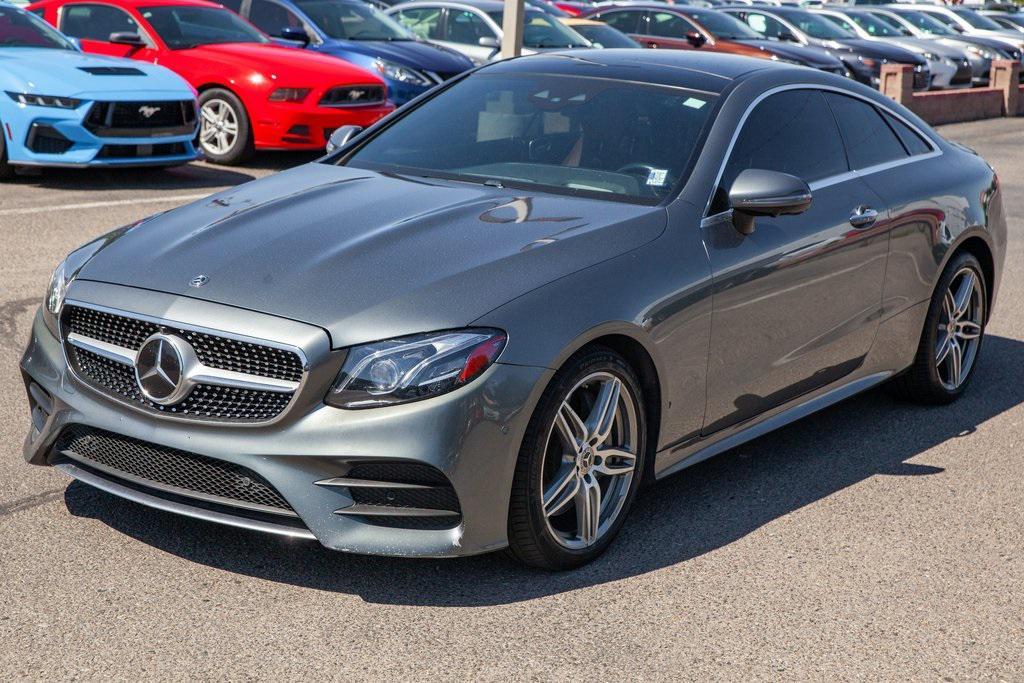 used 2018 Mercedes-Benz E-Class car, priced at $29,950