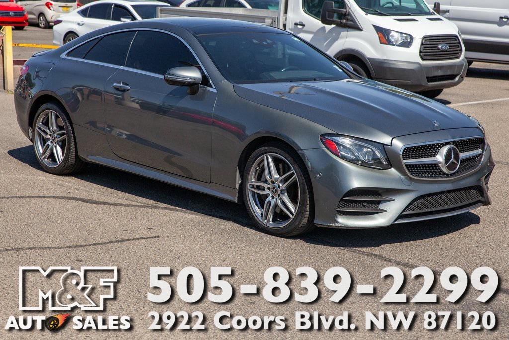 used 2018 Mercedes-Benz E-Class car, priced at $29,950
