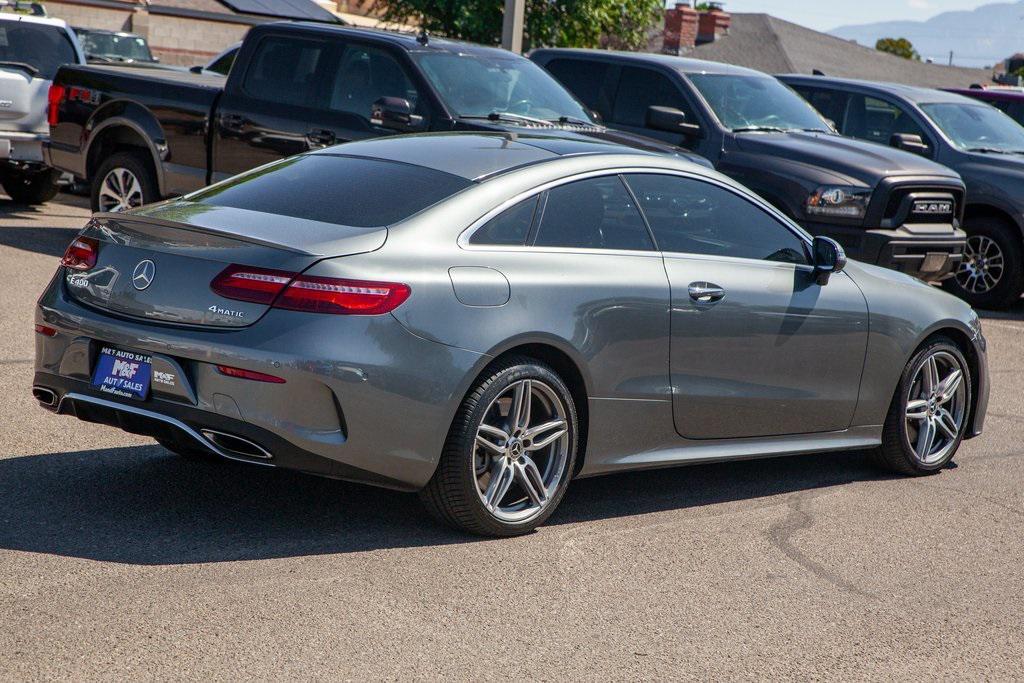 used 2018 Mercedes-Benz E-Class car, priced at $29,950