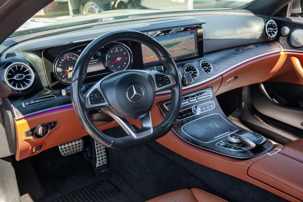used 2018 Mercedes-Benz E-Class car, priced at $29,950