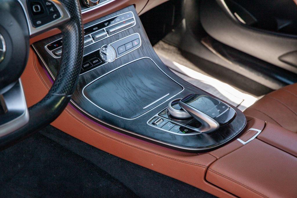 used 2018 Mercedes-Benz E-Class car, priced at $29,950