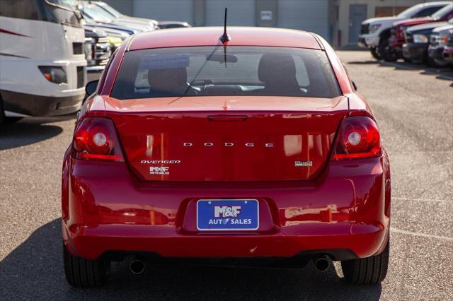 used 2013 Dodge Avenger car, priced at $9,950