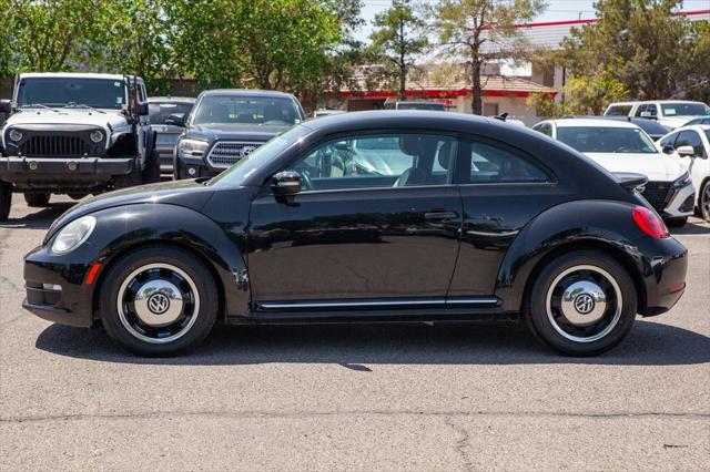 used 2015 Volkswagen Beetle car, priced at $12,950