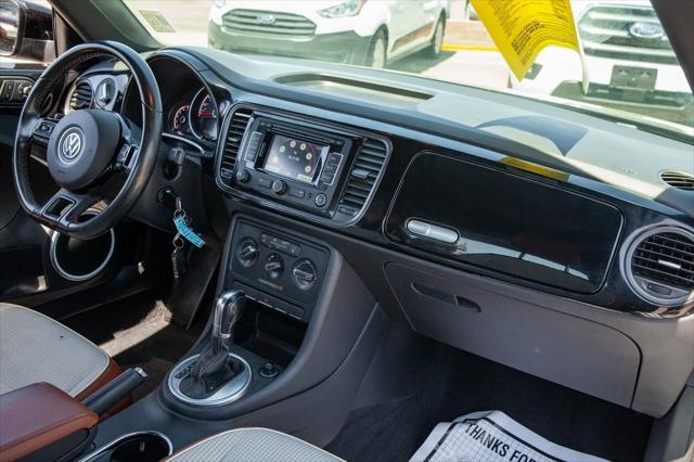 used 2015 Volkswagen Beetle car, priced at $12,950