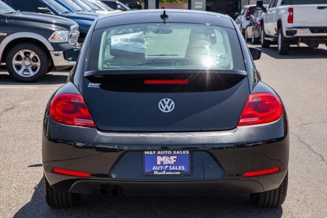 used 2015 Volkswagen Beetle car, priced at $12,950