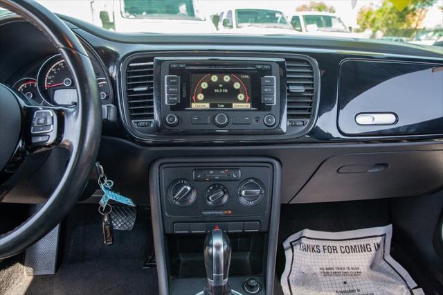 used 2015 Volkswagen Beetle car, priced at $12,950