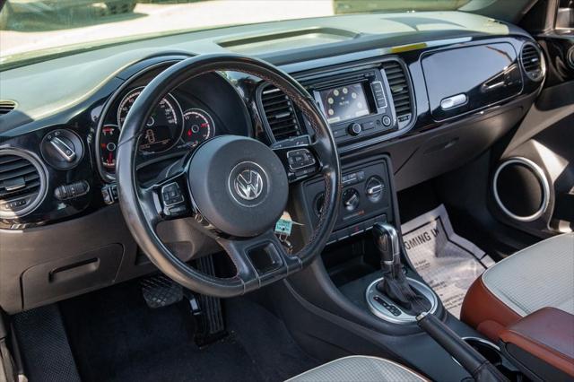 used 2015 Volkswagen Beetle car, priced at $12,950