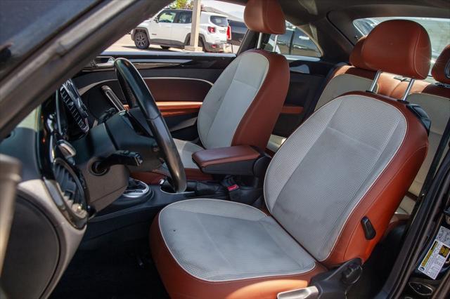 used 2015 Volkswagen Beetle car, priced at $12,950