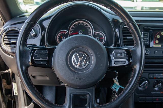 used 2015 Volkswagen Beetle car, priced at $12,950