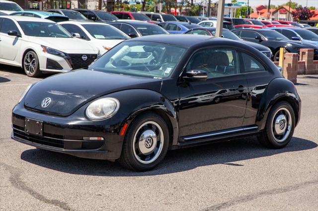 used 2015 Volkswagen Beetle car, priced at $12,950