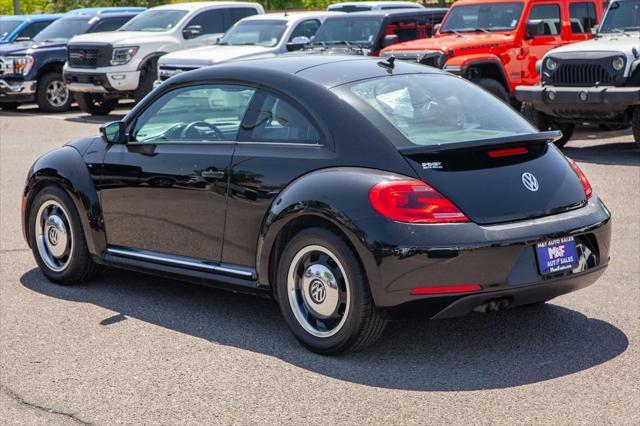used 2015 Volkswagen Beetle car, priced at $12,950