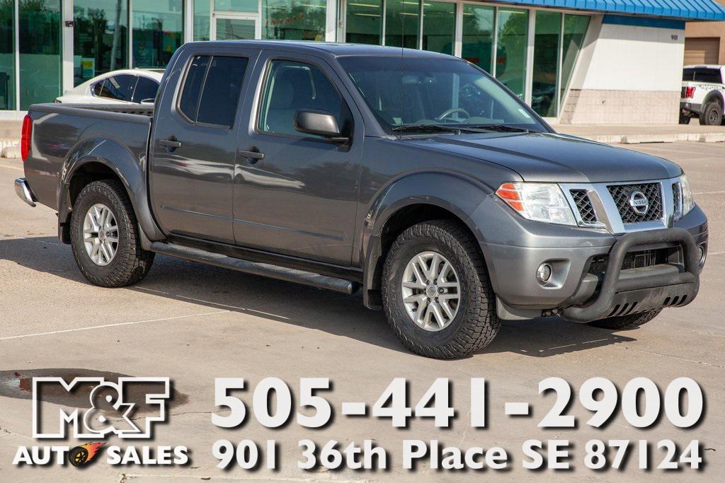 used 2019 Nissan Frontier car, priced at $19,950