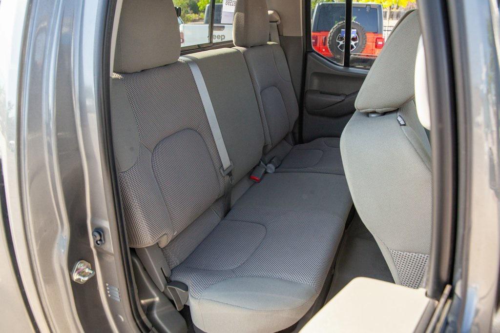 used 2019 Nissan Frontier car, priced at $19,950