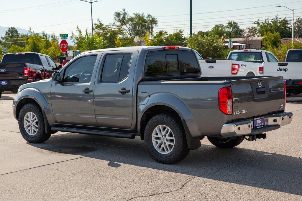 used 2019 Nissan Frontier car, priced at $19,950