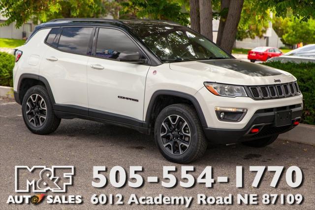 used 2019 Jeep Compass car, priced at $19,950