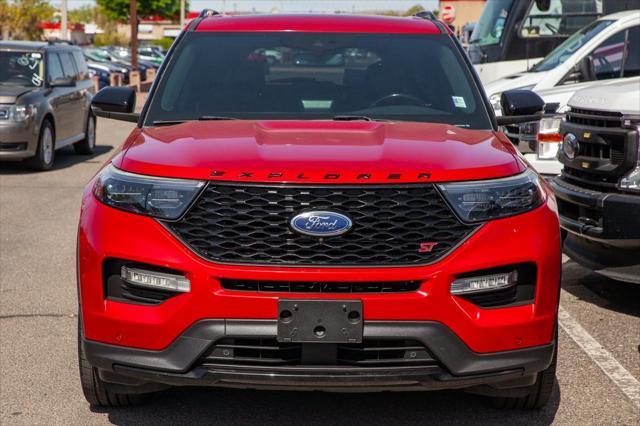 used 2020 Ford Explorer car, priced at $36,499